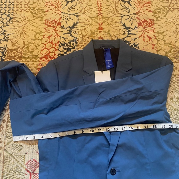 NWT Kit & Ace Navigator Stretch 2.0 Blazer Jacket Blue Men's Size Small S - Picture 12 of 14